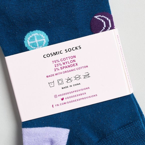 Goddess Provisions Zodiac Socks - Picture 3 of 4